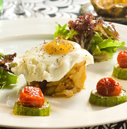 Salade Lyonnaise