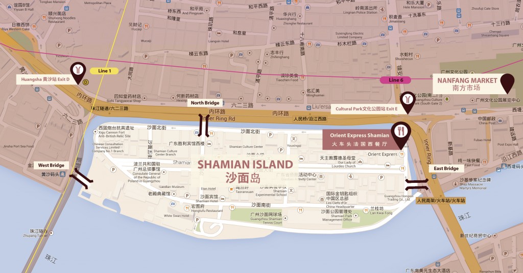 Orient_Express_French_Restaurant_Guangzhou_map